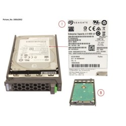 38062852 - HD SATA 6G 1TB 7.2K 512N HOT PL 2.5  BC