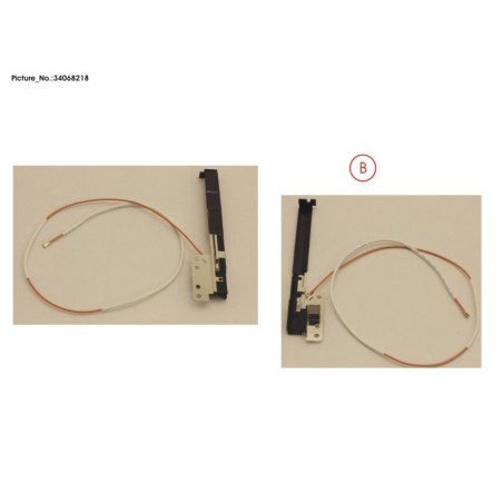 34068218 - ANTENNA. WWAN AUX