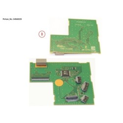 34068225 - SUB BOARD. MAIN KB DOCKING