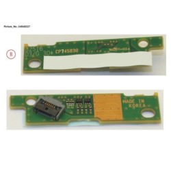 34068227 - SUB BOARD. LED KB DOCKING