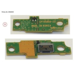 34068228 - SUB BOARD. MR SENSOR KB DOCKING