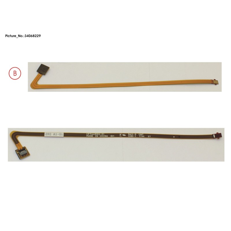 34068229 - FPC. KEYBOARD INCL. CONNECTOR