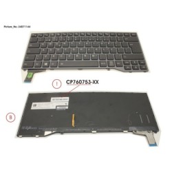 34071144 - KEYBOARD PORTUGAL W.BL