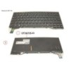 34071146 - KEYBOARD US W.BL