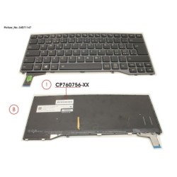 34071147 - KEYBOARD SWISS W.BL