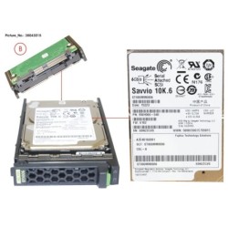 38043015 - HD SAS 6G 900GB 10K HOT PL 2.5  EP