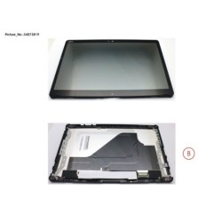 34073819 - LCD ASSY.AG INCL.TP AND DIGI NO SC