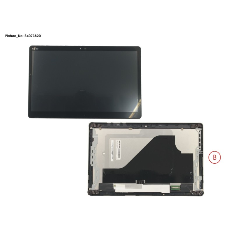 34073820 - LCD ASSY.AG INCL.TP AND DIGI NO SC(WWAN)
