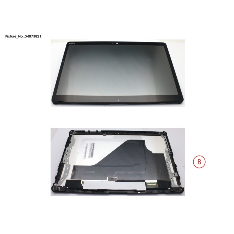 34073821 - LCD ASSY.AG INCL.TP AND DIGI W. SC