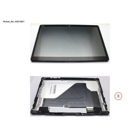 34073821 - LCD ASSY.AG INCL.TP AND DIGI W. SC