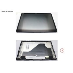 34073822 - LCD ASSY.AG INCL.TP AND DIGI W. SC(WWAN)
