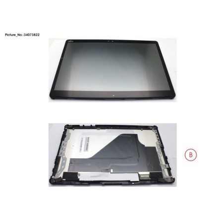 34073822 - LCD ASSY.AG INCL.TP AND DIGI W. SC(WWAN)