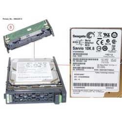 38043014 - HD SAS 6G 600GB 10K HOT PL 2.5  EP