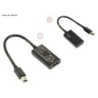 38046726 - CABLE. HDMI ADAPTER (MINI DP TO HDMI)