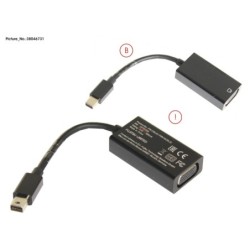 38046731 - CABLE. VGA ADAPTER (MINI DP TO VGA)