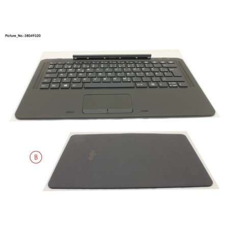 38049320 - MAGN. KEYBOARD SWEDEN.FINLAND