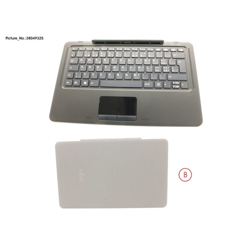 38049325 - MAGN. KEYBOARD SWISS