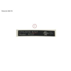 34061193 - LABEL. PRODUCT R727