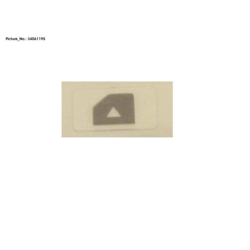 34061195 - LABEL. SIM LOGO
