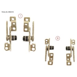 38046732 - HINGE SET L.R