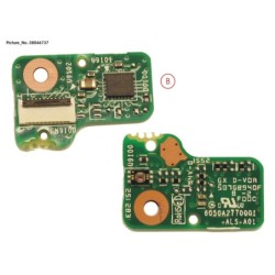 38046737 - SUB BOARD. LIGHT SENSOR