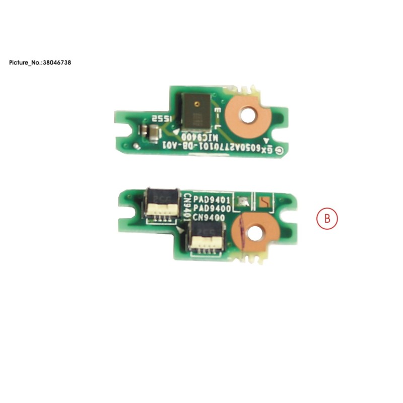 38046738 - SUB BOARD. MIC L