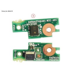 38046739 - SUB BOARD. MIC R