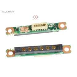38046740 - SUB BOARD. KB CONNECTOR