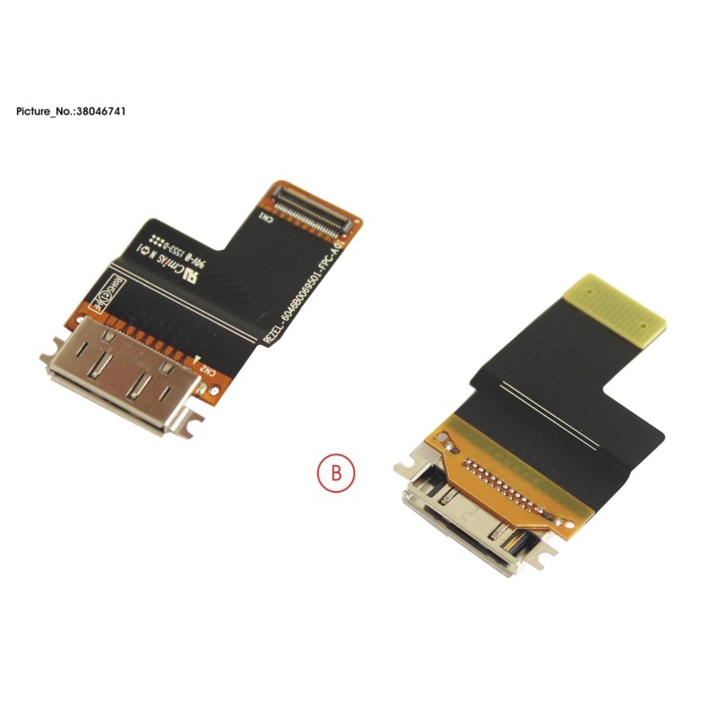 38046741 - FPC. CRADLE CONNECTOR