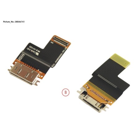 38046741 - FPC. CRADLE CONNECTOR