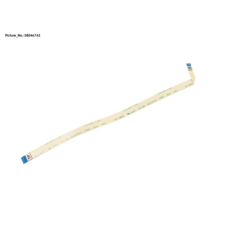 38046743 - FPC. TOUCHPANEL