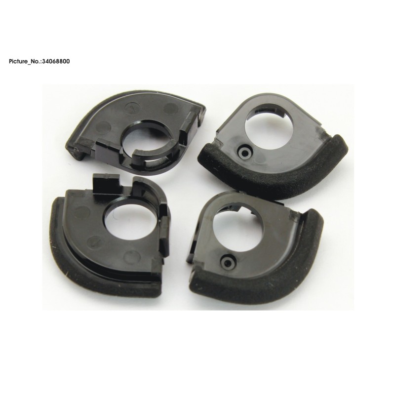 34068800 - RUBBER SET FOR CORNERS (4PCS.)