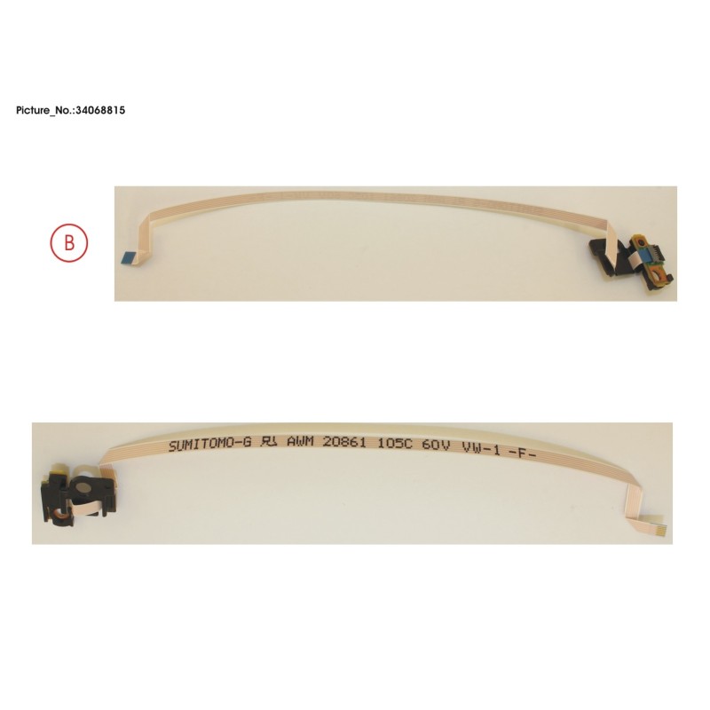 34068815 - SUB BOARD. MR ASSY INCL. FPC