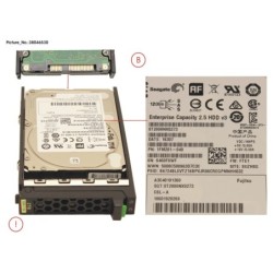 38046530 - HD SAS 12G 2TB 7.2K 512E HOT PL 2.5  BC