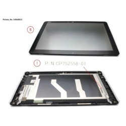 34068833 - LCD ASSY.AG INCL.TP AND DIGI FOR FP