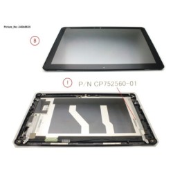 34068835 - LCD ASSY.AG INCL.TP AND DIGI FOR FP WWAN