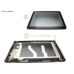34068836 - LCD ASSY.AG INCL.TP AND DIGI FOR SC WWAN