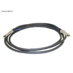 38045712 - INFINIBAND CU CABLE 100GBIT. QSFP. 3M