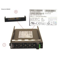38046681 - SSD SATA 6G 1920GB MLC HP SFF EP MAIN 3.