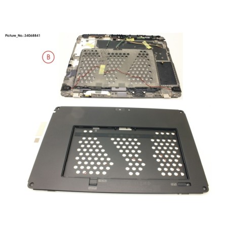 34068841 - LCD BACK COVER ASSY FOR SMARTCARD. WWAN