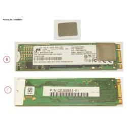 34068854 - SSD M.2 2280 512GB (OPAL) W.RUBBER