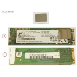 34068855 - SSD M.2 2280 1TB (OPAL) W.RUBBER