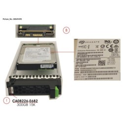 38049490 - DX S4 HD DRIVE 2.5   300GB 15K