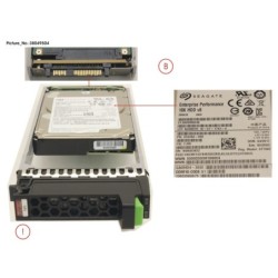 38049504 - DX S4 HD DRIVE 2.5   300GB 10K