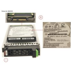 38049495 - DX S4 HD DRIVE 2.5   600GB 10K