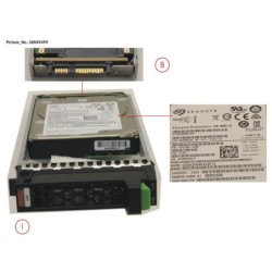 38049499 - DX S4 HD DRIVE 2.5   900GB 10K