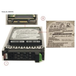 38049496 - DX S4 HD DRIVE 2.5   900GB 10K