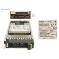 38049528 - DX MLC SSD SAS 2.5  400GB 12G