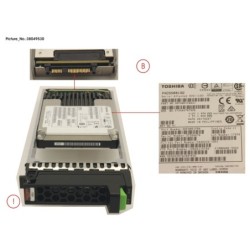 38049530 - DX MLC SSD SAS 2.5  1.92TB 12G
