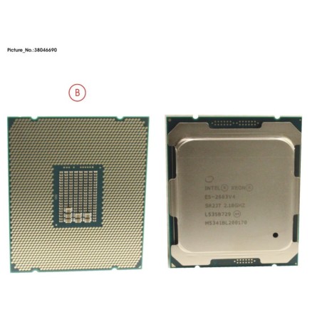 38046690 - CPU XEON E5-2683V4 2.1GHZ 120W
